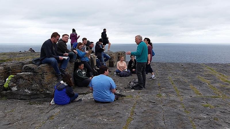 class at dun aengus