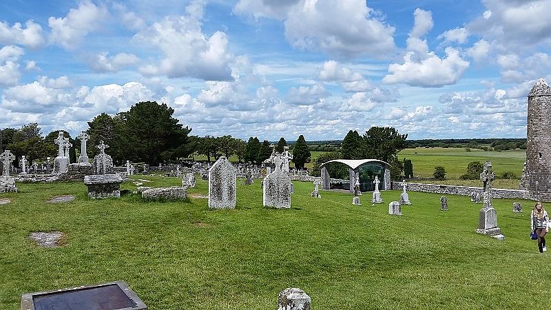 clonmacnoise view