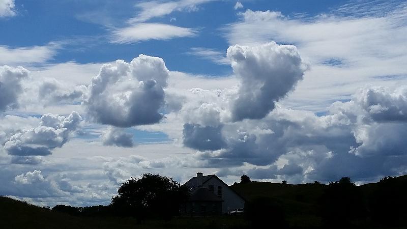 Crazy Irish Sky