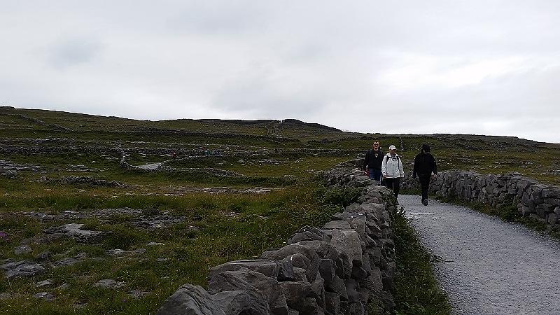 path to dun aengus